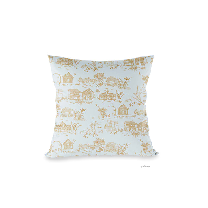 ‘CITY IN THE GARDEN’ Cushion Cover