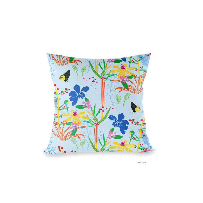 ‘DAZZLING SINGAPORE’ Velvet Cushion Cover