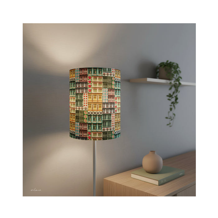 「オーキッドバティック」テーブルランプ