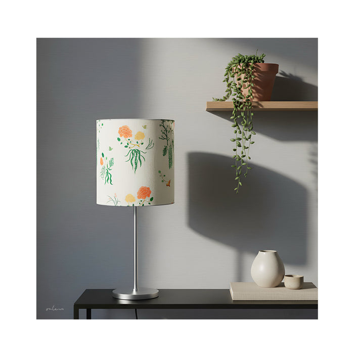 「オーキッドバティック」テーブルランプ