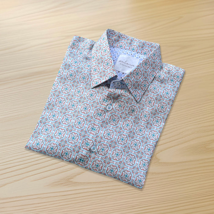 ‘SINGA-FLORE’ Short Sleeves Shirt