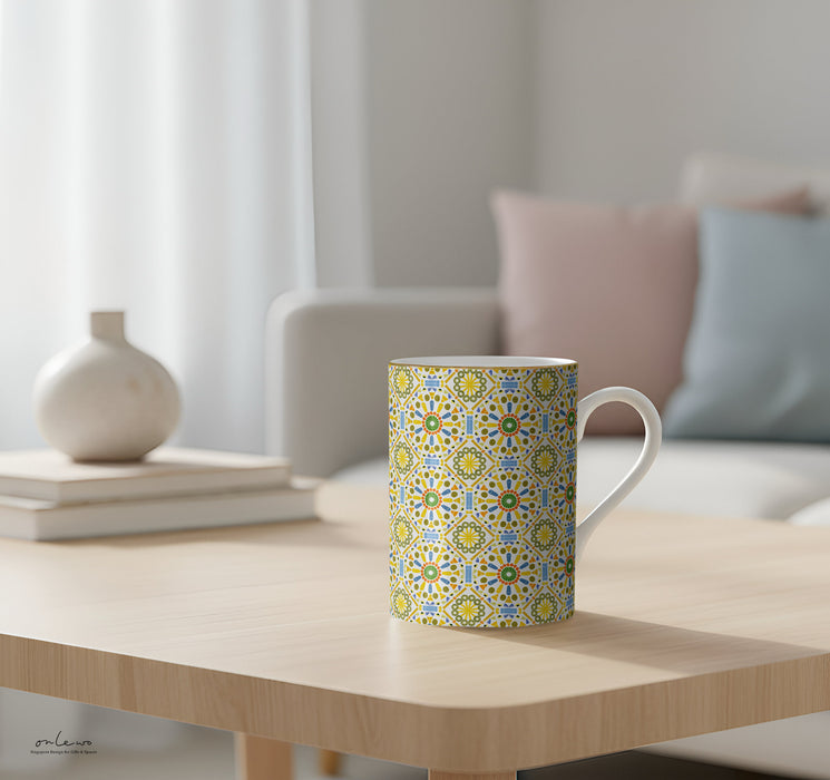 'KUEH TILE' Fine Bone China Mug
