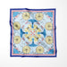 Onlewo 'Downtown' 100% silk pocket square — National Gallery, Gardens by the Bay and Marina Bay skyline, Singapore-designed gift for men
Image 2:
