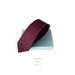 Onlewo 'Kueh Tile' 100% silk tie — kaleidoscopic Singapore kueh pattern with kueh tutu, pineapple tart, ondeh-ondeh and more, Singapore-designed corporate gift