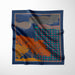 Onlewo 'My Home' 100% silk pocket square — Singapore HDB flats tribute celebrating the nation's heartlands and community spirit since independence