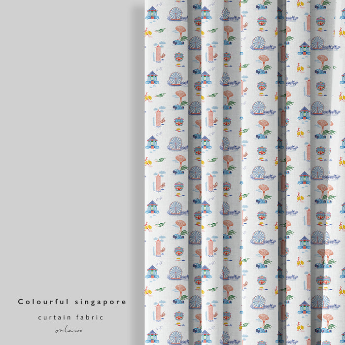 「私の家 -  HDBフラット」コースター