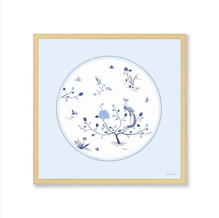 ‘PERANAKAN BLISS’ Framed Print (with gift box)