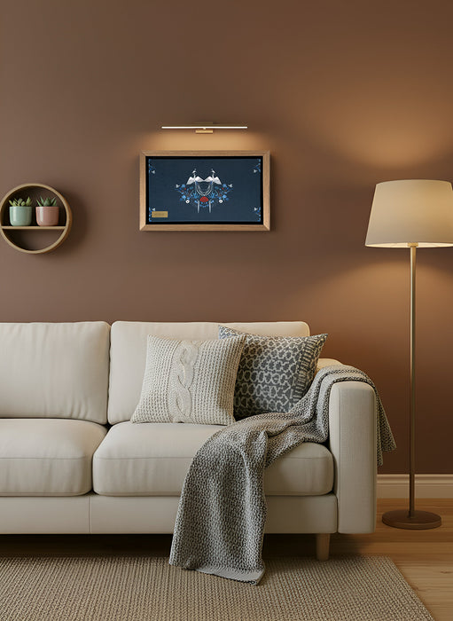 ‘PERANAKANIA’ Framed Velvet Art