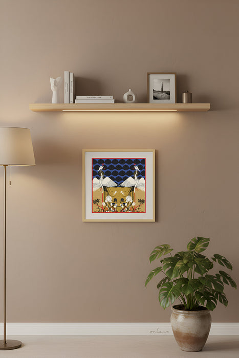 ‘HEAVENLY PAIR’ Framed Print