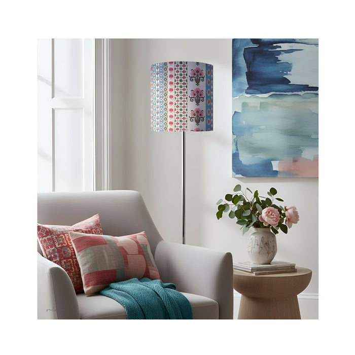 「オーキッドバティック」テーブルランプ