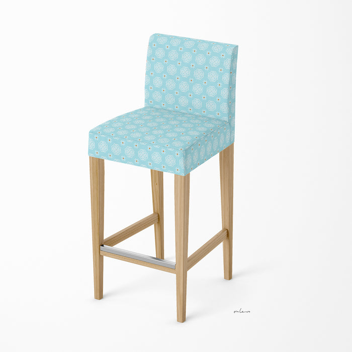 'PERANAKAN STORY / JOY' Velvet Upholstery Fabric