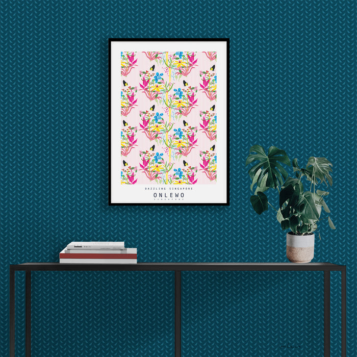 「まばゆいシンガポール」ポスター