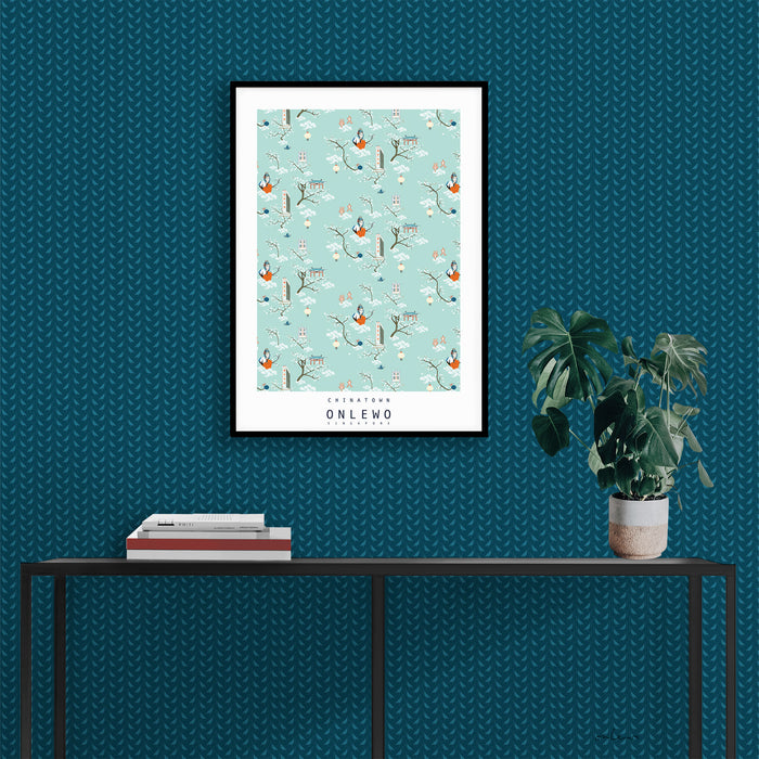 「チャイナタウン」ポスター