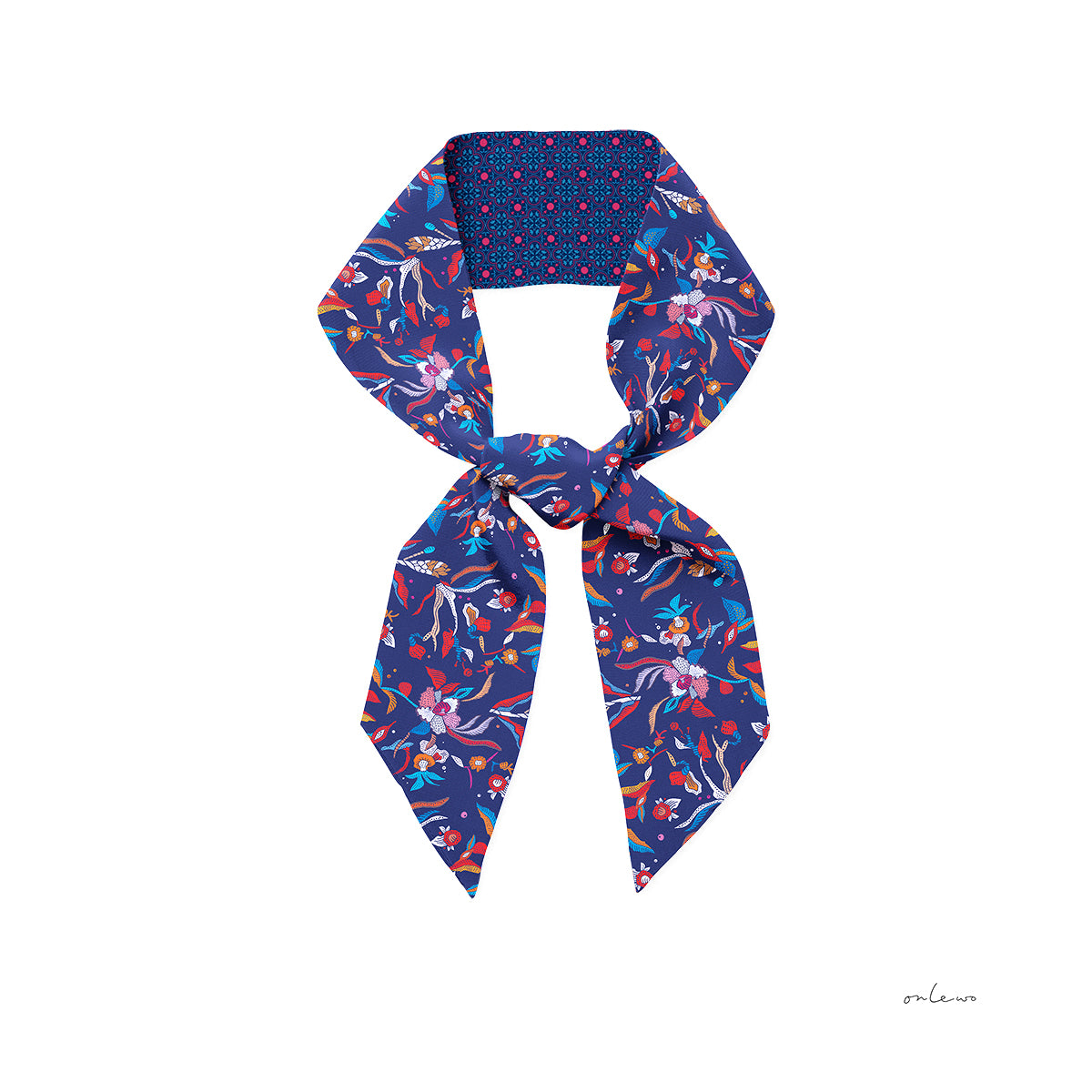 Singapore Fashion 'Orchid Batik Garden & Peranakan Tiles’ — Onlewo