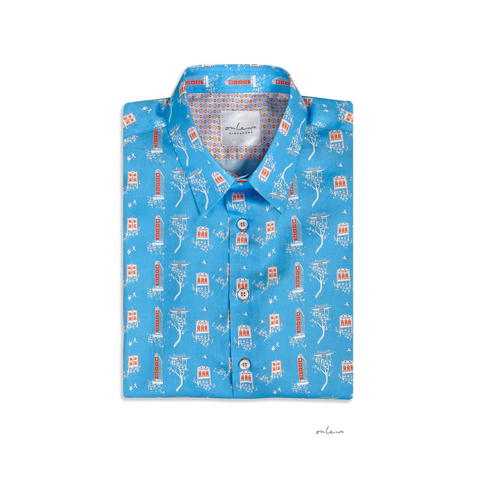 ‘CHINATOWN STREET ARCHITECTURE’ Shirt