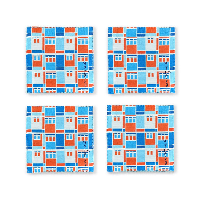 「私の家 -  HDBフラット」コースター