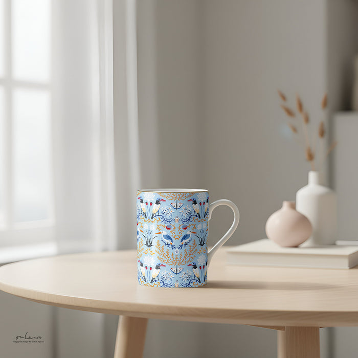 'A CITY IN NATURE' Fine Bone China Mug