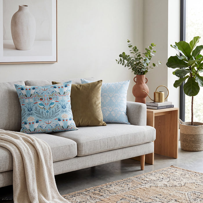 ‘SINGAPORE ORCHID’ Cushion Cover