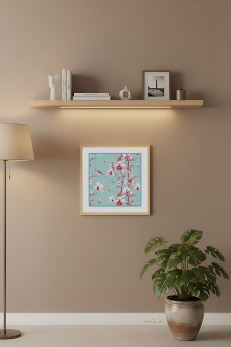 ‘ORCHID RHAPSODY’ Framed Print