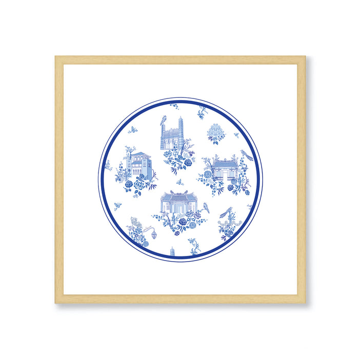 ‘OUR SINGAPORE DREAM’ Framed Print (with gift box)