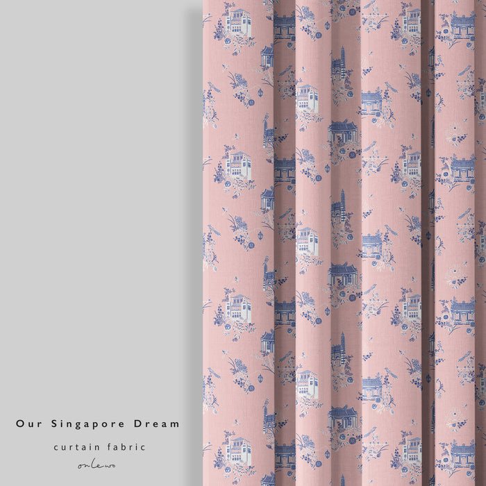 「私の家 -  HDBフラット」コースター