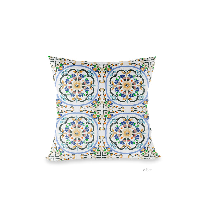 ‘SINGA-FLORE’ Velvet Cushion Cover