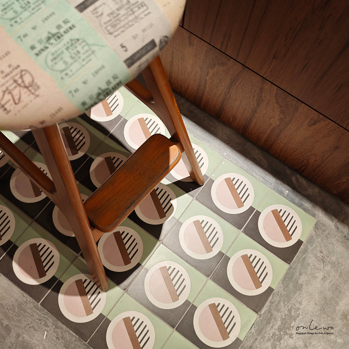'My Home' CEMENT TILE