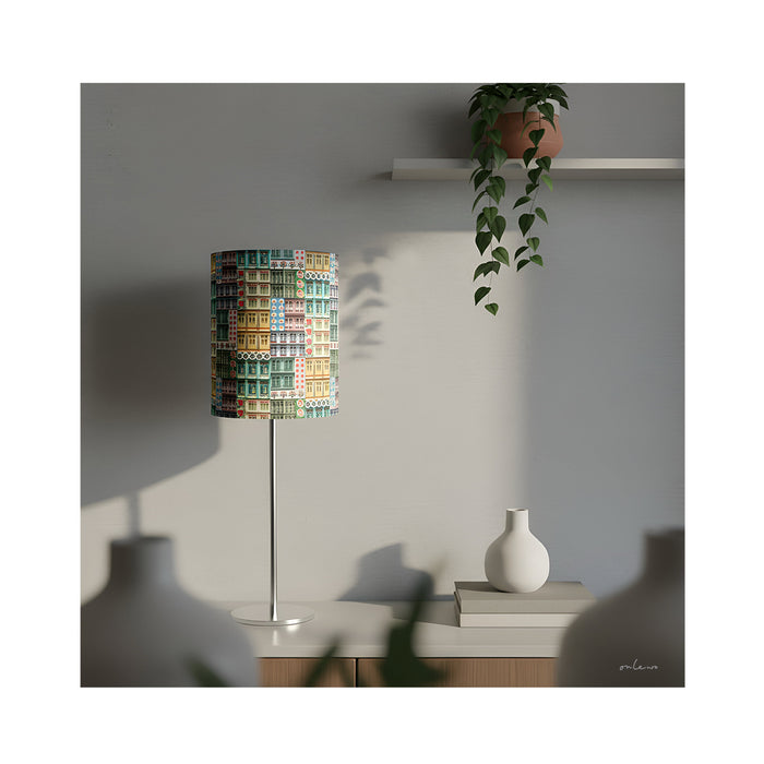 「オーキッドバティック」テーブルランプ