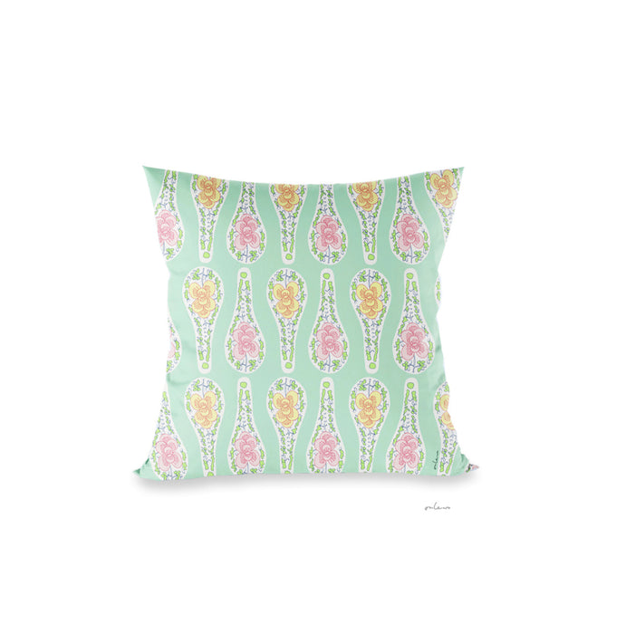 'PERANAKAN SPOON' Velvet Cushion Cover