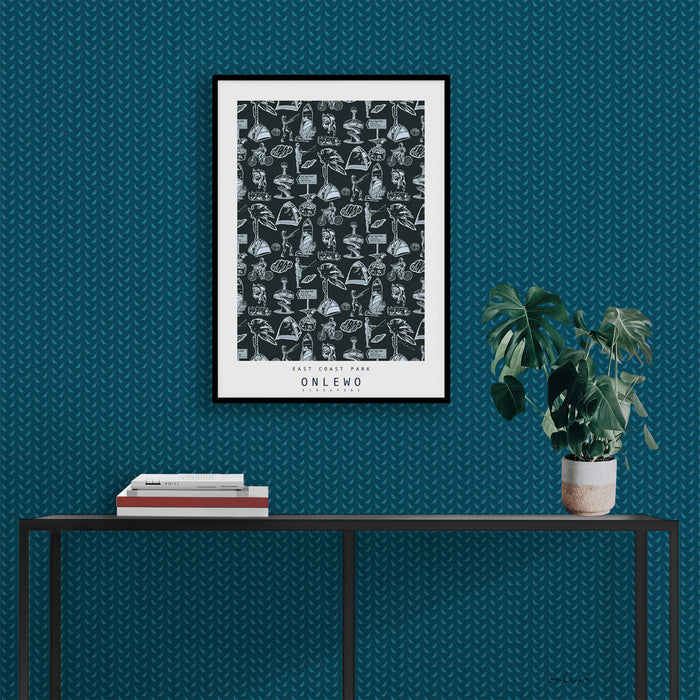 「イーストコーストパーク」ポスター