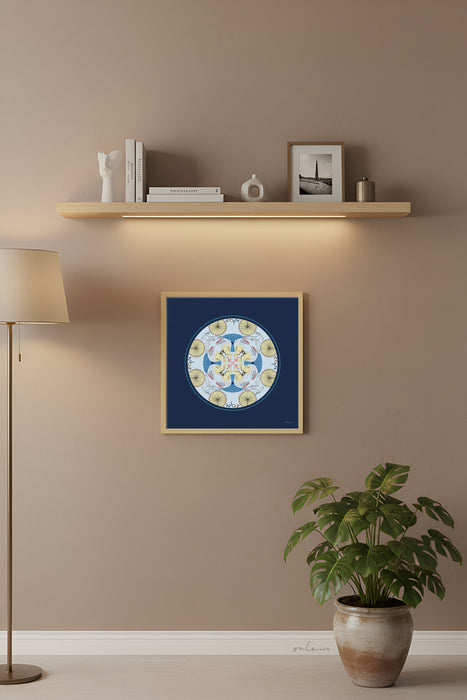 「ダウンタウン」プリント