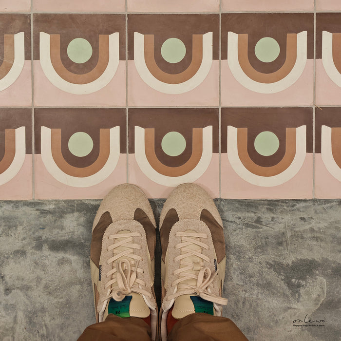 'My Home' CEMENT TILE