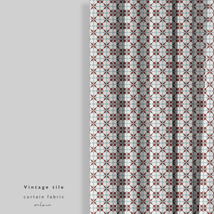 'Vintage Floral Tile'